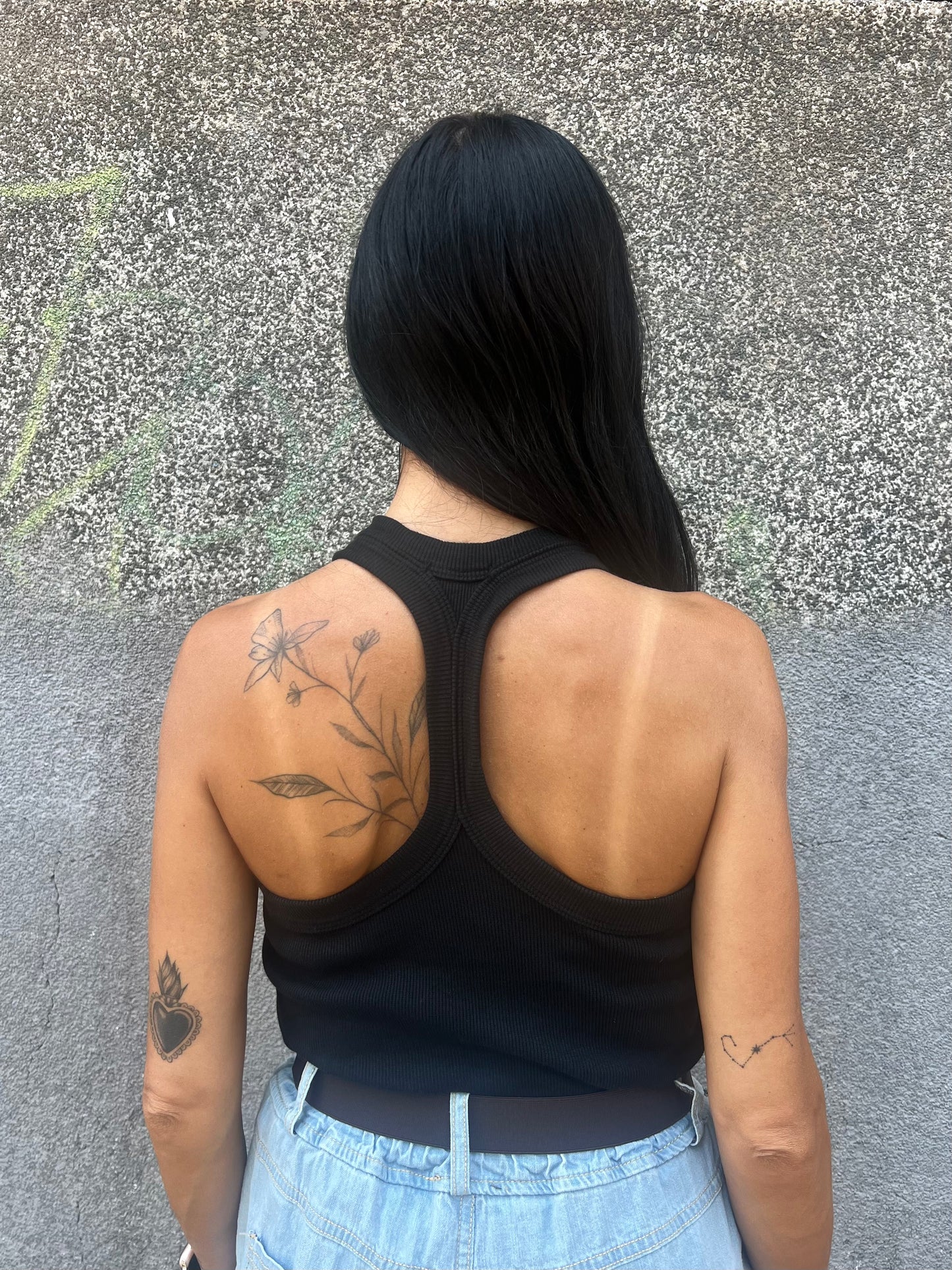 SUSY MIX CANOTTA COSTE COLLO VOGATORE ANAEL NERO