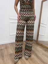 PANTALONE CROCHET FULL LENGHT MISSONI SUSY MIX