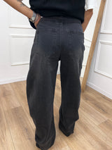 DENIM VITA REGULAR BLACK WASHED GLAMOROUS