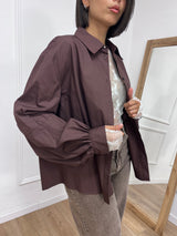 CAMICIA MANICHE PALLONCINO ILA MOGANO SUSY MIX