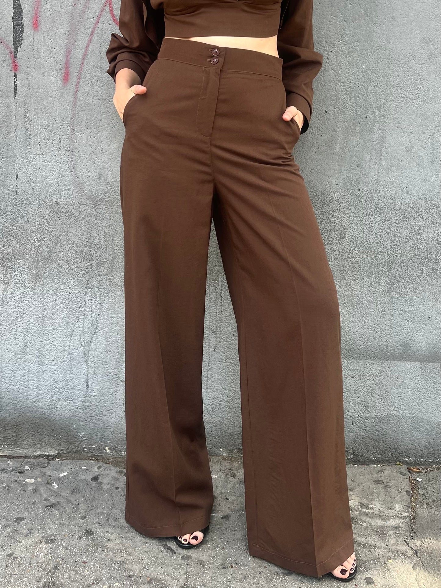SUSY MIX COMPLETO 3 PEZZI VANESSA CIOCCOLATO