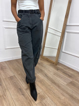 PANTALONE CARGO VITA ALTA MELISSA PIOMBO SUSY MIX