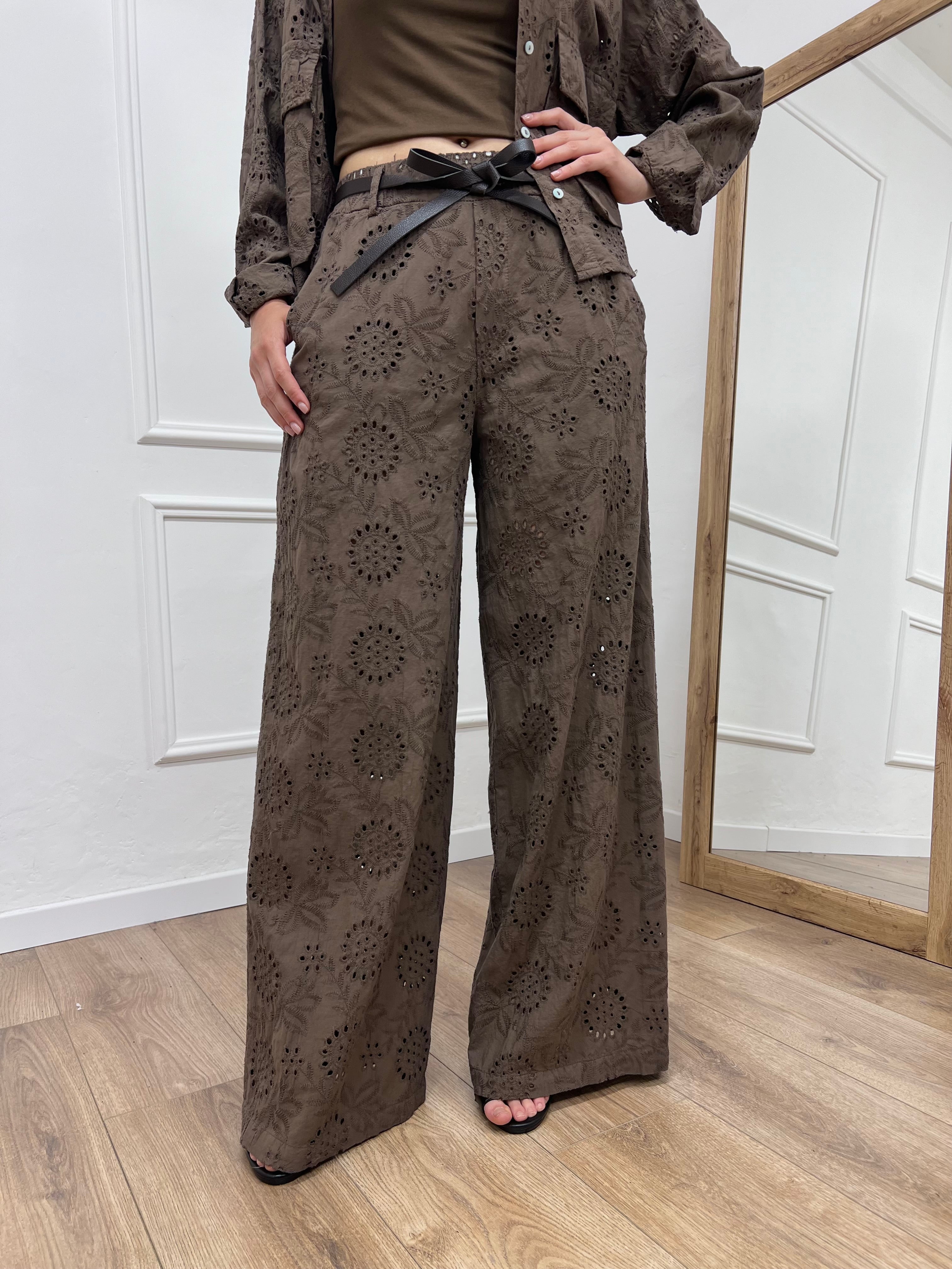 PANTALONE PALAZZO SANGALLO PATTY MORO SUSY MIX