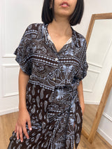 BLUSA BOTTONCINI FANTASIA BANDANA MORO SUSY MIX