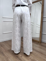 PANTALONE PALAZZO SANGALLO PATTY LATTE SUSY MIX