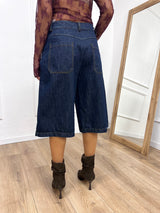 BERMUDA DENIM UTILITY GAIA BLU ZERO SUSY MIX