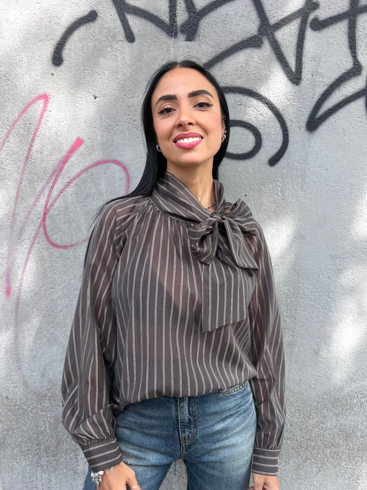 SUSY MIX BLUSA GESSATA FIOCCO GINEVRA MORO