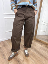 PANTALONE COTONE BALLON  STELLINA MORO SUSY MIX