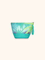 POCHETTE MARE LACCIO CORDA FANTASIA VERDE ME FUI