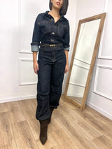 JUMPSUIT DENIM MODELLO BARREL BLU ZERO BOSTON