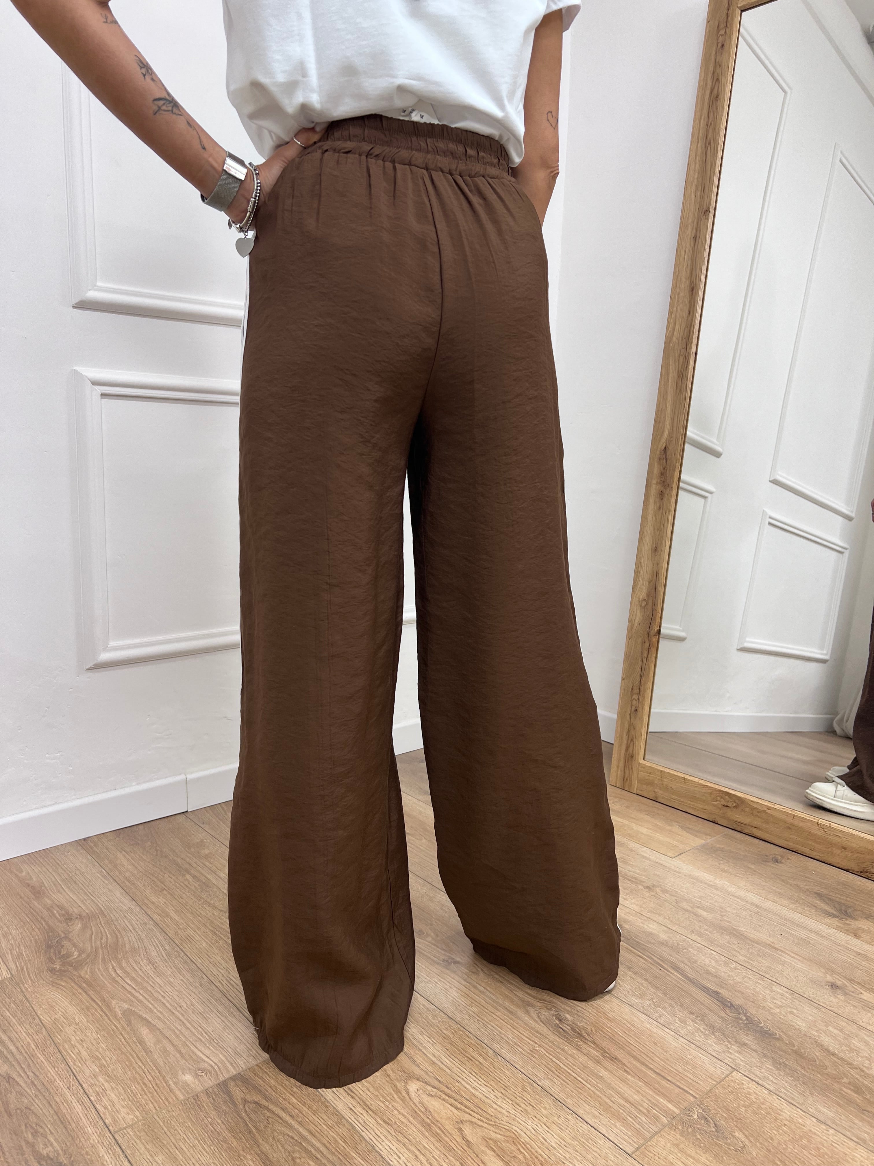 PANTALONE BANDE LEGGERO VITTORIA MORO SUSY MIX