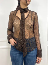 BLUSA PIZZO FIOCCO SULEIMA MORO SUSY MIX