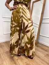 PANTALONE PALAZZO FANTASIA ASTRATTA FICO SUSY MIX
