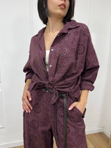 CAMICIA LUNGA SANGALLO PATTY FICO SUSY MIX