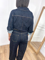 JUMPSUIT DENIM MODELLO BARREL BLU ZERO BOSTON