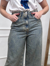 SUSY MIX DENIM BERMUDA PALAZZO MARTY SABBIATO