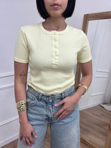 MAGLIA M/C SERAFINO COSTINE BENNY GIALLO MOTEL
