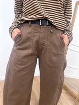 PANTALONE BALLON STELLINA COTONE SIGARO SUSY MIX