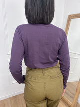 MAGLIA SERAFINO M/LUNGA PRUGNA SUSY MIX