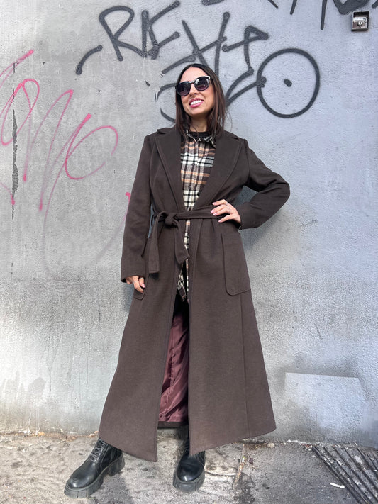 SUSY MIX CAPPOTTO CINTURA ADELAIDE MORO