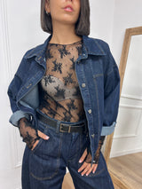 GIUBBINO DENIM SCATOLA BLU ZERO SUSY MIX