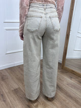 DENIM VITA ALTA WIDE LEG EDDIE SABBIATO SUSY MIX