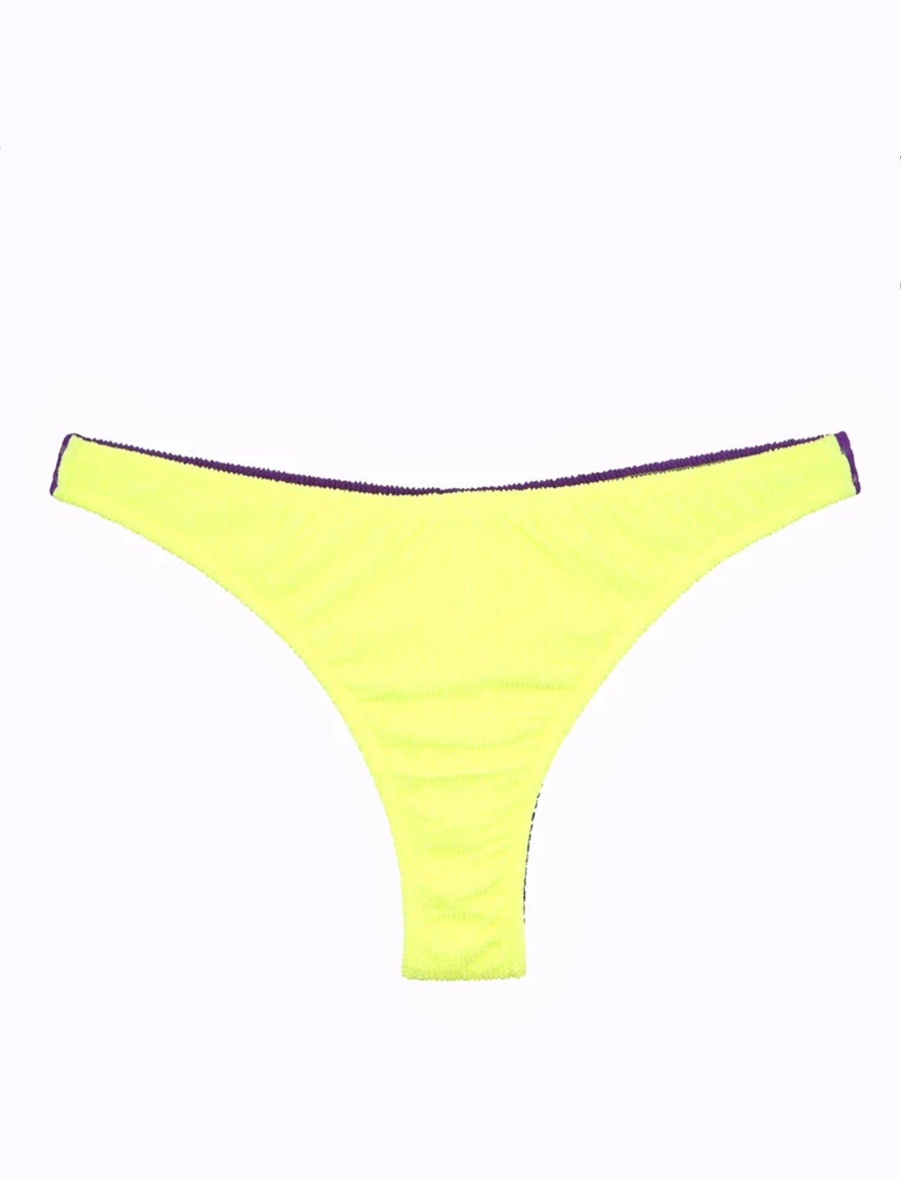 BIKINI TOP E SLIP FISSO TOOLED FLUO